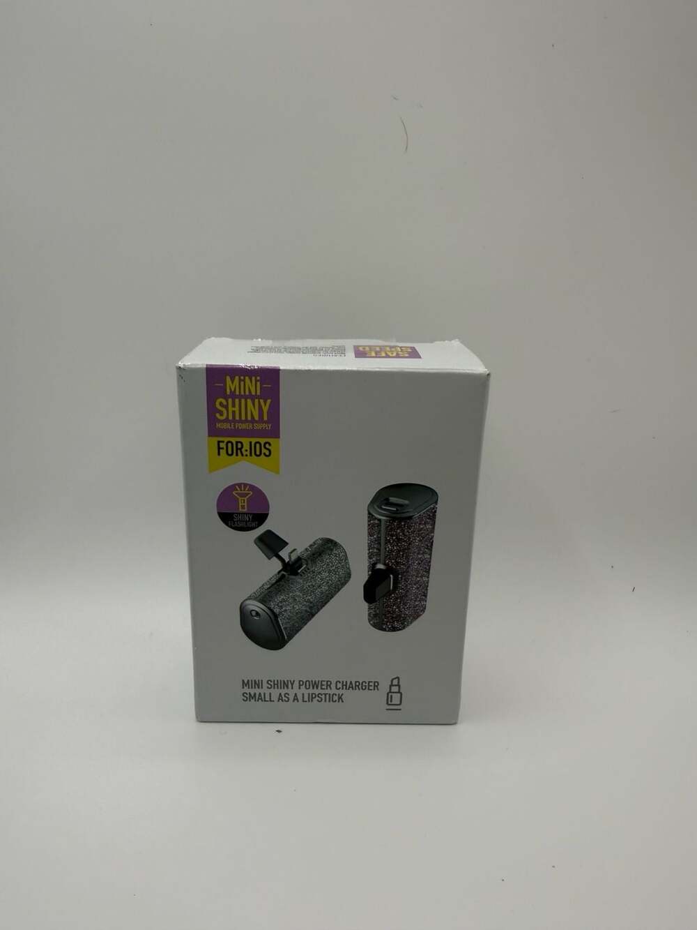 Mini Shiny Power Charger Small As A Lipstick